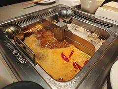 菌汤锅底-海底捞火锅(崇文门新世界百货店)