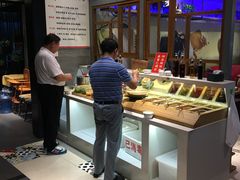 自助取餐区-小牛海记潮汕牛肉店(永定路店)