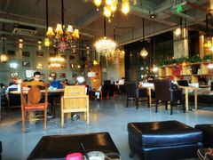 大堂-maan coffee漫咖啡(通州店)