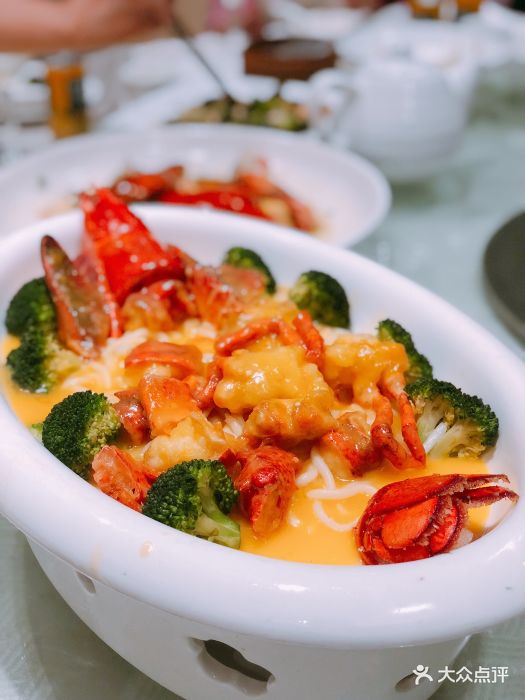 上汤芝士焗龙虾