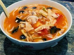 番茄笋干菌菇米线-洪福米线(浣纱路店)