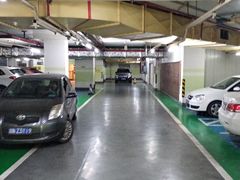 -新世界百货崇文店停车场