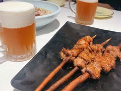 红柳木烤肉-谷丽羊肉串·新疆烧烤·羊肉火锅大排档·原老马烧烤(砂子塘店)