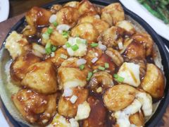 铁板日本豆腐-董立兵烤鸭店(明湖店)