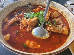 喜洲酸辣鱼-喜洲翰林餐厅(董家百年老宅店)