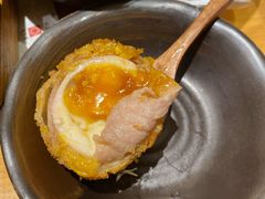 酥炸猪肉裹温泉蛋-胜博殿日式炸猪排(西红门店)