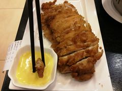 柠檬鸡-和园餐厅