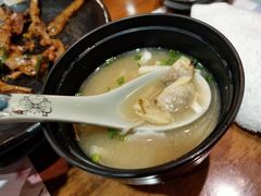 味噌汤-大渔铁板烧(中山路八佰伴店)