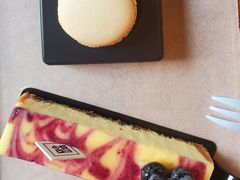 蓝莓芝士-YUMI芽米·法式烘焙·咖啡(文化宫店)