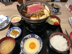 迷你牛肉烧火锅-小山日本料理(兴业太古汇店)