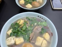 -金原鸭血粉丝汤·汤包·脆皮烤鸭(南京博物院店)