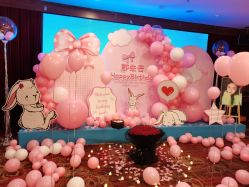 -艺鸣气球派对·生日惊喜宝宝宴·求婚订婚·表白婚房布置