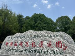 -中国西峡恐龙遗迹园