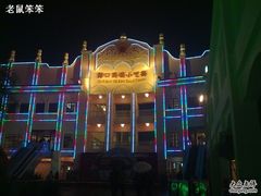 -海口骑楼小吃街