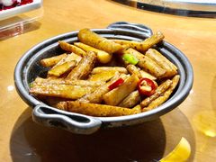 美极焗铁棍山药-前海沿·青岛菜(大拇指广场石老人店)