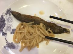 泥鳅烩面-不倒翁·徽天下名菜楼(马鞍山路店)