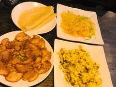 蒸肘花-我去·春饼文化主题餐厅(国定路总店)