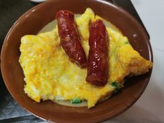 煎鸡蛋-陈记汤饭(水巷口店)