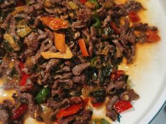 雪菜牛肉-食光慢宴·安吉土菜馆