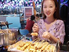 -火枪手串吧·鹤岗小串涮肚(亦庄店)