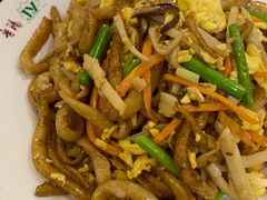 木须炒拨鱼-晋阳饭庄(虎坊桥店)