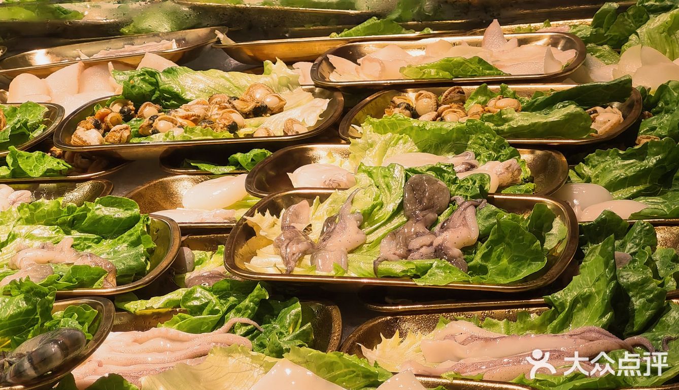 探店日记📸在广州，100出头的双人海鲜自助❗❗