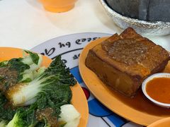 -长城砂煲田鸡粥