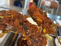 炭烤鲜猪排-小板凳(四公里店)