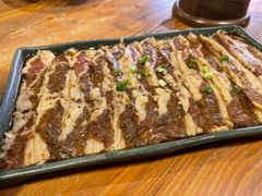 -草家酱蟹炭火烤肉店(珲春南路一店)