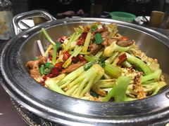 -老兰家传统烧烤炒菜泡馍(小南门店)