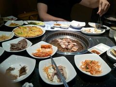 -青松馆韩国料理(香港中路佳世客店)