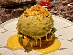 芝士瀑布汉堡-Lets burger非常汉堡·环球风味(蓝色港湾店)