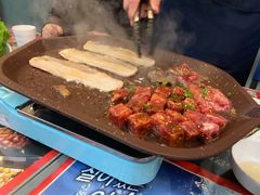 牛肉粒-金妈家烤肉(龙湖U城天街店)