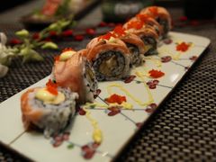 三文鱼炙烧水果卷-耕海日本料理(万达华府店)