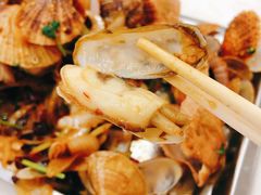 蛏子-北戴河庆山饭店·海鲜砂锅粥(北戴河黑石路店)