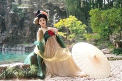 -苏州窝边小草摄影·汉服妆造跟拍(拙政园店)