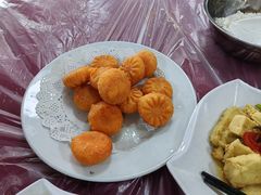 南瓜饼-南华寺素食馆(南华禅寺店)