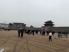 -白鹿原影视城