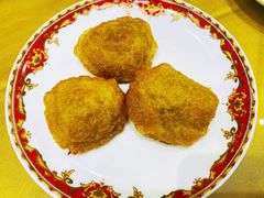 黄米面炸糕-晋府大酒店