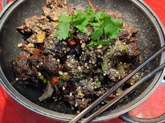 全卅醋血鸭-阿谋美食·广西菜