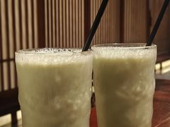 抹茶豆乳-归源居酒屋