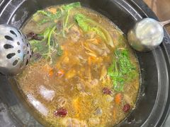 -菌乡缘·野生菌蒸汽鱼火锅(江边夜市店)