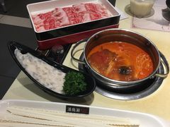 手工鲜虾滑-湯島涮小火锅(余姚五彩城店)