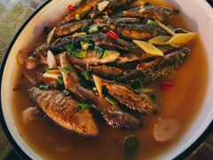 野生溪鱼-何炜小炒
