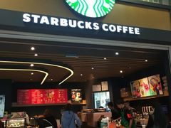 门面-星巴克(广州南站A18检票口楼上)