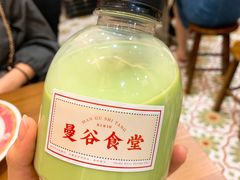 招牌泰式奶茶-曼谷食堂·泰国家庭料理(丹桂路店)