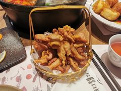 炸酥肉-盡膳口福跷脚牛肉火锅(晶耀前滩店)