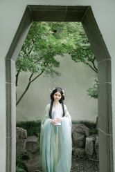 -苏州窝边小草摄影·汉服妆造跟拍(拙政园店)