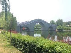 -西安汉城湖景区