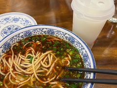 -兰州-西固陈记牛肉面·烧烤(山阴路店)